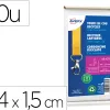 Cordons badges avery recycles mousqueton 44 cm lot de 10 coloris jaune