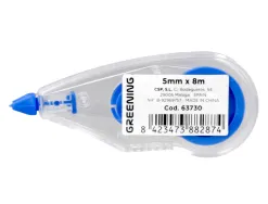 Correcteur greening bande blanche couvrante ruban 5mmx8m