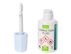 Correcteur liquide q-connect pinceau flacon 20ml