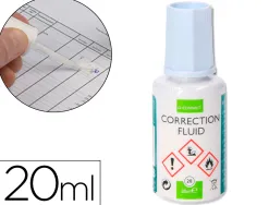 Correcteur liquide q-connect pinceau flacon 20ml