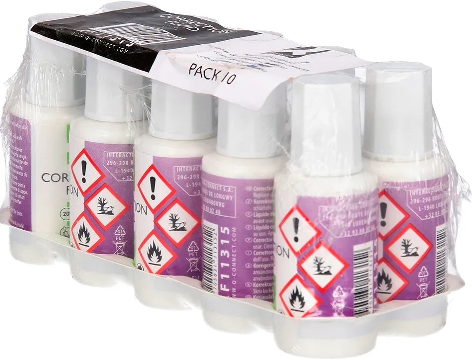 Correcteur liquide q-connect applicateur eponge flacon de 20ml