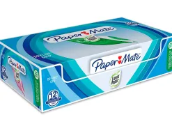 Correcteur paper mate dryline grip dévidoir ergonomique ruban 5mmx8.5m application frontale réécriture immédiate