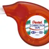 Correcteur pentel compact ruban 4.2mmx10m application latérale niveau bande de correction visible