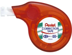 Correcteur pentel compact ruban 4.2mmx10m application latérale niveau bande de correction visible