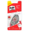 Correcteur pritt compact dévidoir ruban 4.2mmx10m 1 ligne application frontale réécriture immédiate protection embout