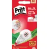 Correcteur pritt dévidoir mini ruban 4.2mmx7m réécriture immédiate prise main facile