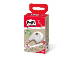 Correcteur pritt ecoflex recyclé dévidoir ruban 4.2mmx10m application souple latérale type stylo