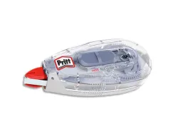 Correcteur pritt rechargeable dévidoir ruban 4.2mmx12m réécriture immédiate embout rétractable