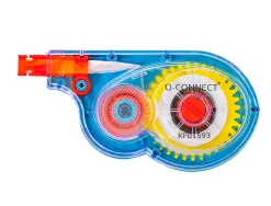 Correcteur q-connect dévidoir ruban 5mmx8m correction latérale réécriture immédiate invisible photocopie