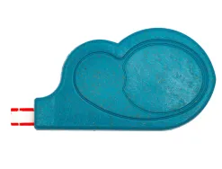 Correcteur q-connect dévidoir ruban 5mmx8m correction latérale réécriture immédiate invisible photocopie