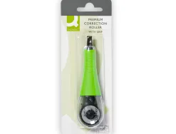 Correcteur q-connect dévidoir ruban 4.2mmx10m application latérale usage facile grip caoutchouc vis retour arrière