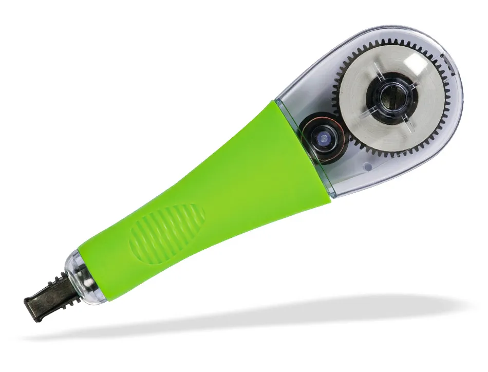 Correcteur q-connect dévidoir ruban 4.2mmx10m application latérale usage facile grip caoutchouc vis retour arrière