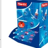 Correcteur tipp-ex easy dévidoir ruban 4,2mmx12m application latérale réécriture immédiate lot 15+5 offerts