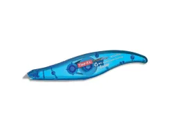 Correcteur tipp-ex exact liner recyclé dévidoir ruban 5mmx6m application frontale réécriture immediate