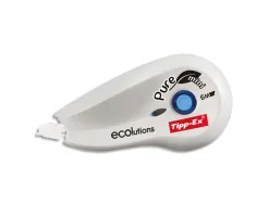Correcteur tipp-ex pure mini écolutions recyclé dévidoir mini ruban 5mmx6m