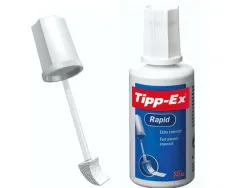 Correcteur tipp-ex rapid pinceau liquide flacon 20ml