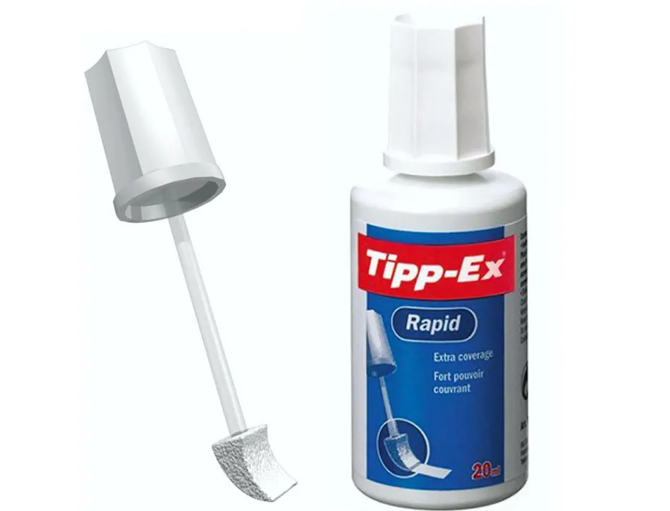 Correcteur tipp-ex rapid pinceau liquide flacon 20ml