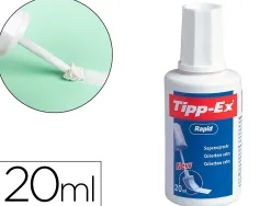 Correcteur tipp-ex rapid pinceau liquide flacon 20ml