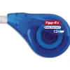 Correcteur tipp-ex tape dévidoir ruban 4.2mmx12m application latérale