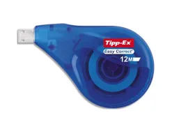 Correcteur tipp-ex tape dévidoir ruban 4.2mmx12m application latérale
