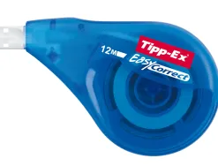Correcteur tipp-ex tape dévidoir ruban 4.2mmx12m application latérale