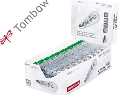Correcteur tombow compact mono air frontal ruban 10mx4.2mm pack 15 unités + 5 gratuits