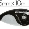 Correcteur tombow mono grip dévidoir ruban 5mmx10m application frontale réécriture immédiate