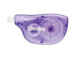 Correcteur wonday lateral a bande transparent 5mm x 8m sous blister