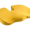 Coussin de siege ergonomique leitz ergo cosy jaune