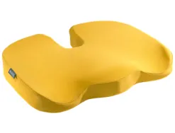 Coussin de siege ergonomique leitz ergo cosy jaune