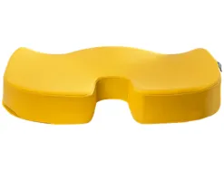 Coussin de siege ergonomique leitz ergo cosy jaune
