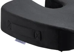 Coussin de siege q-connect 460x370x75 mm coloris noir