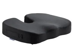 Coussin de siege q-connect 460x370x75 mm coloris noir
