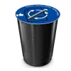 Couvercle cep tri selectif papier adaptable sur maxi corbeille ouverture centrale coloris bleu