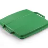 Couvercle durable poubelle durabin capacite 90l carre avec poignee coloris vert
