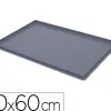 Couvercle viso bac manutention polypropylene 40x60cm gris