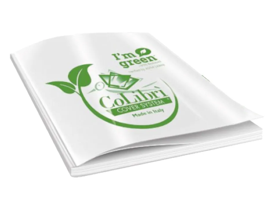 Couverture de livres colibri eco shield big 85 microns 125 feuilles
