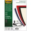 Couverture fellowes chromolux bristol glacé 250g format a4 coloris blanc paquet 100 unités