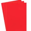 Couverture fellowes grain cuir 250g format a4 coloris rouge paquet 100 unités