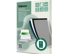 Couverture fellowes papier reliure translucide format a4 150gr lot 50 unites