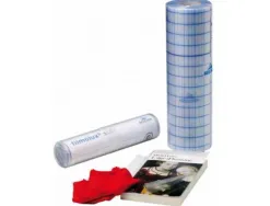 Couvre-livre pe filmolux soft adhesif repositionnable 90microns rouleau 0.41x10m
