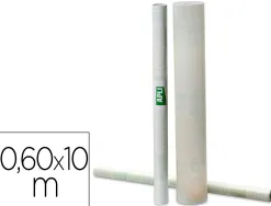 Couvre-livres apli adhésif film polypropylène mat repositionnable rouleau 0.60x10m