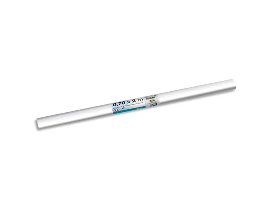 Couvre-livres elba pvc 8/100e sans phtalates rouleau 0.7x2m incolore