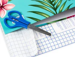 Couvre-livres liderpapel adhésif repositionnable 0.5x1.50m rouleau plastique 50 microns
