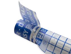 Couvre-livres liderpapel adhésif repositionnable 0.5x1.50m rouleau plastique 50 microns