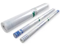 Couvre-livres liderpapel adhésif repositionnable 0.5x1.50m rouleau plastique 50 microns