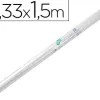 Couvre-livres liderpapel adhésif repositionnable 0.33x1.50m rouleau plastique 50 microns