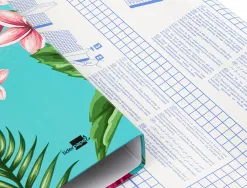 Couvre-livres liderpapel adhésif repositionnable 0.5x20m rouleau plastique