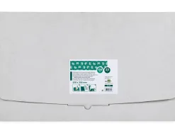 Couvre-livres liderpapel nº31 pvc transparent 13/100e 312x530mm avec rabat adhésif adaptable