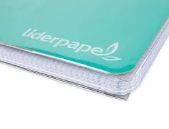 Couvre-livres liderpapel nº31 pvc transparent 13/100e 312x530mm avec rabat adhésif adaptable